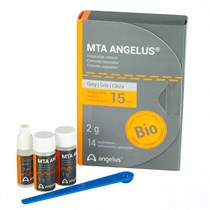 Angalus Industria  Материал стоматологический для реконструкции и пломбирования корневых каналов МТА - Angelus, цвет серый, упаковка 2 г. 821ANG-MTAG2