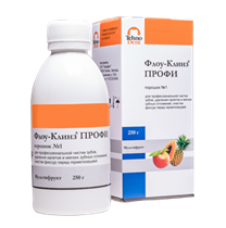 Флоу-Клинз Профи (250 г) Мультифрукт. Для профилактической очистки эмали зубов методом пескоструйной обработки 011-01-250.2