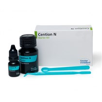 Набор Cention N Starter Kit - композит самотвердеющий с возможностью светового отверждения (порошок 1 x 15 г + жидкость 1 x 4 г A2). 684199AN