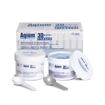 Слепочная масса А-силиконовая Aqium 3D PUTTY STANDARD в банках (2 х 300 мл): база (300 мл), катализатор (300 мл) 88632