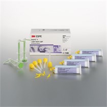 Слепочная масса Imprint 4 Super Quick Light (71490) оттискный винилполисилоксановый корригирующий материал картридж (4 шт) + насадки (5 шт) + дозатор (5 шт) 7000055256