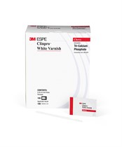 Clinpro™ White Varnish, вишня, 100 шт (12250C) – фторсодержащее покрытие с трикальцийфосфатом 7010343315