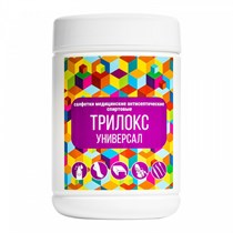 "Салфетки дезинфицирующие Трилокс универсал"" 90 шт в банке." st367267