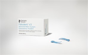 Palodent v3 - клинья маленькие, 100 штук (синие). 659780V