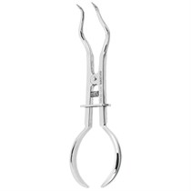 Asa Dental 3031 - щипцы для установки креплений "Раббер Дам", 17,5 см 3031