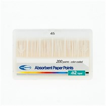 "Штифты Медента"" бумажные 02 №45, абсорбирующие , 200 шт." ABS45Р21