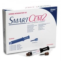 SmartCem2 - самоадгезивный самопротравливающий цемент в шприце. Цвет: опаковый, 2 шприца по 5 г. 669016