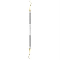 Asa Dental 1200T-1 - штопфер N1 двусторонний с нитрит-титановым покрытием (золотым) (шарик) 1200T-1