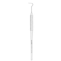 Asa Dental ML0700-8 - зонд N8 односторонний закругленный Leonardo с полой легкой ручкой ML0700-8