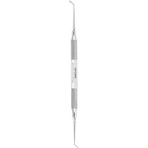 Asa Dental MV1215-27S - штопфер N27 двусторонний (шарик) с полой ручкой MV1215-27S