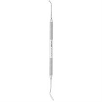 Asa Dental 1216-2 - гладилка N2 двусторонняя с укороченной рабочей частью 1216-2