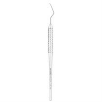 Asa Dental ML0700-17 - зонд N17 односторонний изогнутый в двух местах Leonardo с полой легкой ручкой ML0700-17