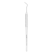 Asa Dental ML0700-9 - зонд N9 односторонний изогнутый малый Leonardo с полой легкой ручкой ML0700-9