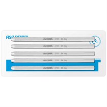 Asa Dental S2100 - ручка для зеркал восьмигранная, набор из 5 штук S2100