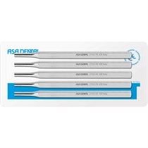 Asa Dental S2102-IN - ручка для зеркал шестигранная, набор из 5 штук S2102-IN