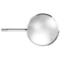 Зеркало Pure Reflect №8 (1 шт) диаметр 30 мм без ручки не увеличивающее MP3630PH