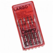 Largo Ra 1 32 мм,6 шт. - расширитель прямых корневых каналов, машинный. A000924000112