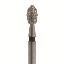 Бор алмазный 833K 024 FG, черный, 5 шт. Форма: яйцо 833KSG.FG.024