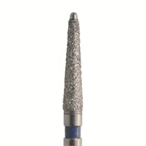 Бор алмазный 851L 016 FG, синий, 5 шт. Форма: конус с безопасным концом 851L.FG.016