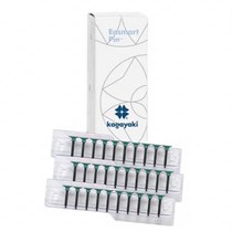 "Kagayaki Ensmart Pin"" 70 (диск, пуля, чашка - зеленый) - 30 шт." ENP70/1.2.3