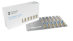 ProTaper GOLD S1 21 мм STER 6 шт- формирующий файл с прогрессирующей конусностью (фиолетовые). A0410221G0103