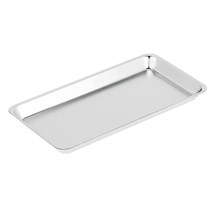 Asa Dental 2737-2 - поднос для инструментов, 100*200 мм 2737-2