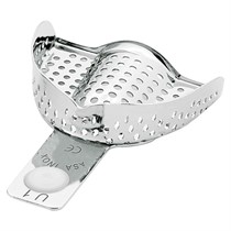 Asa Dental 2801-U5 - ложка слепочная верхняя большая (L) с перфорацией без бортиков 2801-U5