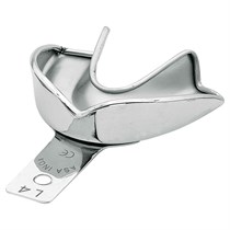 Asa Dental 2807S-L4 - ложка слепочная нижняя средняя (M) без перфорации с бортиками 2807S-L4