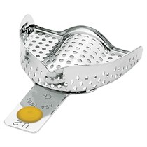Asa Dental 2801-U2 - ложка слепочная верхняя малая (XS) с перфорацией без бортиков 2801-U2