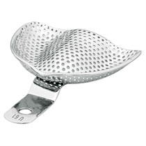 Asa Dental 2806-U61 - ложка слепочная верхняя большая (L) с перфорацией для беззубых челюстей 2806-U61
