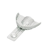 Asa Dental 2816-U1 - ложка слепочная верхняя малая (S) с перфораций без бортика, детская, из алюминия 2816-U1