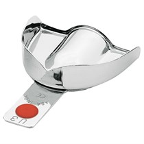 Asa Dental 2802-U3 - ложка слепочная верхняя (S) без перфорации без бортиков 2802-U3