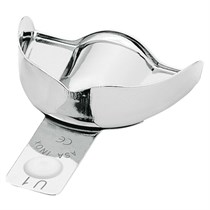 Asa Dental 2802-U1 - ложка слепочная верхняя детская (XXS) без перфорации без бортика 2802-U1