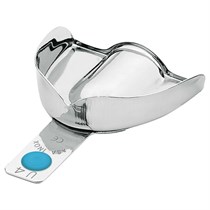 Asa Dental 2802-U4 - ложка слепочная верхняя (M) без перфорации без бортиков 2802-U4