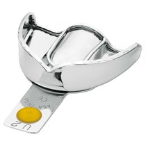 Asa Dental 2807-U2 - ложка слепочная верхняя малая (XS) без перфорации с бортиками 2807-U2