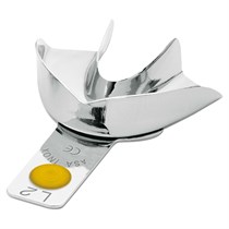 Ложка слепочная нижняя (XS) без перфорации без бортиков 2802-L2