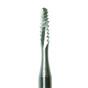 Фреза Линдемана для хирургии 164RF 018 HP, 2 шт. Форма: конус с закругленным концом, из нержавеющей стали 164RF.HP.018