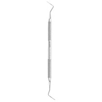 Asa Dental 0707L-GFW - зонд пародонтологический двусторонний Leonardo (1-2-3-5-7-8-9-10 и 10-9-8-7-5-3-2-1), 162 мм 0707L-GFW