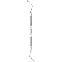 Asa Dental MV2000-4 - ложка кюретажная N4 двусторонняя с полой легкой ручкой MV2000-4