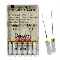 C+File № 010 18 мм, 6 шт. - ручной каналорасширитель, в стерильном блистере A012X01801004