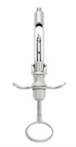 Asa Dental W0483-3 - шприц карпульный, с одним кольцом, ручная аспирация с метрической резьбой Asa Lady W0483-3