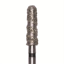 Бор алмазный 850P.FG.021 черный (5 шт), средней зернистости (64-126 мкм), конус с закругленным концом 850P.FG.021