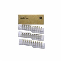 "Полиры Kagayaki Diamond Sun"" в ассортименте (диск, пуля, чашка - желтый) -30 шт" DS10/1-2-3