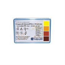 "Полиры Диск шлифовальный Kagayaki RoundFlex"" в ассортименте, d 9,6 м - 40 шт." 2029/40