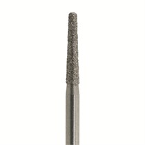 Бор алмазный 847KR 016 FG, синий, 5 шт. Форма: конус с закругленным концом 847KR.FG.016