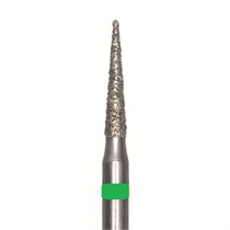 Бор алмазный 858 012 FG, зеленый, 5 шт. Форма: конус с заостренным концом 858G.FG.012