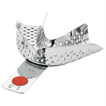 Asa Dental 2801-L3 - ложка слепочная нижняя малая (S) с перфорацией без бортиков 2801-L3