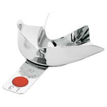 Asa Dental 2802-L3 - ложка слепочная нижняя (S) без перфорации без бортиков 2802-L3