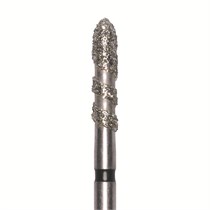 Бор алмазный 868 018 FG, черный, 5 шт. Форма: цилиндр с заостренным концом 868P.FG.018