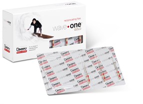 WAVEONE GOLD  инструмент машинный зеленый Medium 3-file Ster 25 мм (зеленый). A0753225G0M03